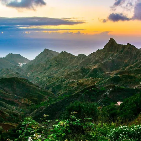 Mountain, Pool & Sea Appartamento Punta Del Hidalgo