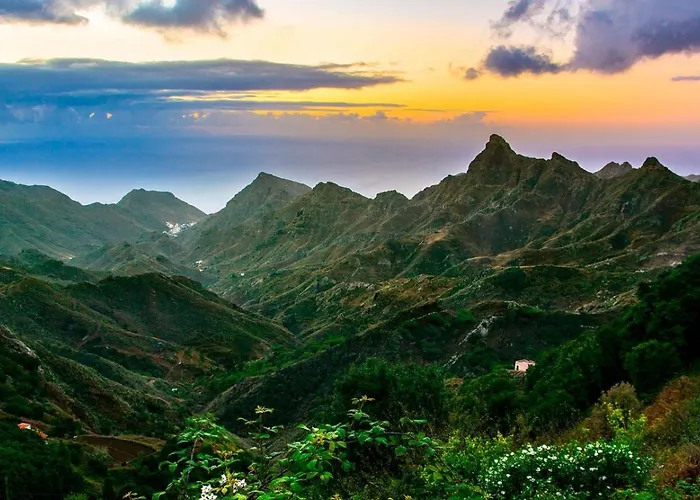 Mountain, Pool & Sea Appartement Punta Del Hidalgo